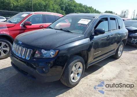 2016 Jeep Compass Latitude from USA, damaged, VIN 1C4NJCEA3GD715153